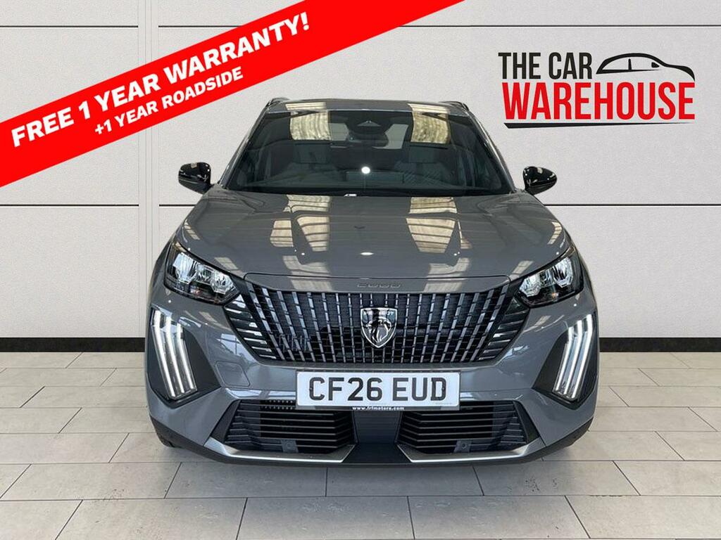 Peugeot 2008 1.2 Puretech Allure CF26EUD Grey #5