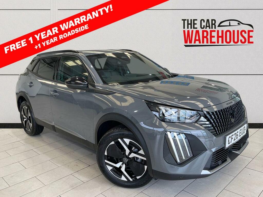 Peugeot 2008 1.2 Puretech Allure Grey