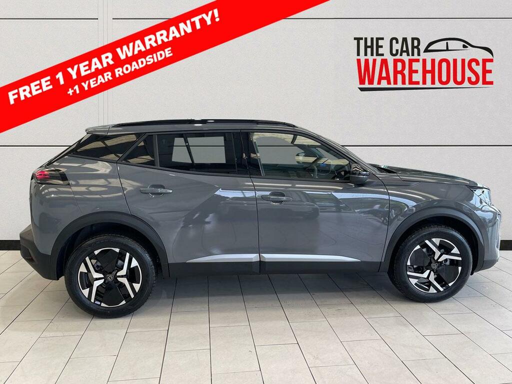 Peugeot 2008 1.2 Puretech Allure CF26EUD Grey #6