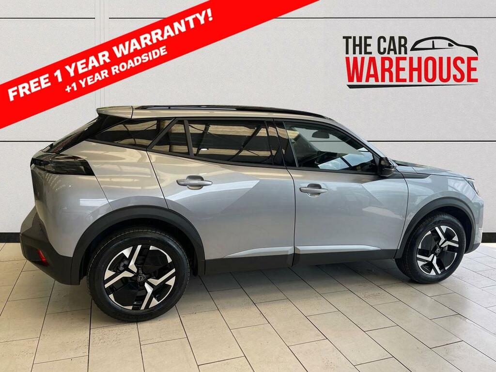 Peugeot 2008 1.2 Puretech Allure CF26EUN Grey #5
