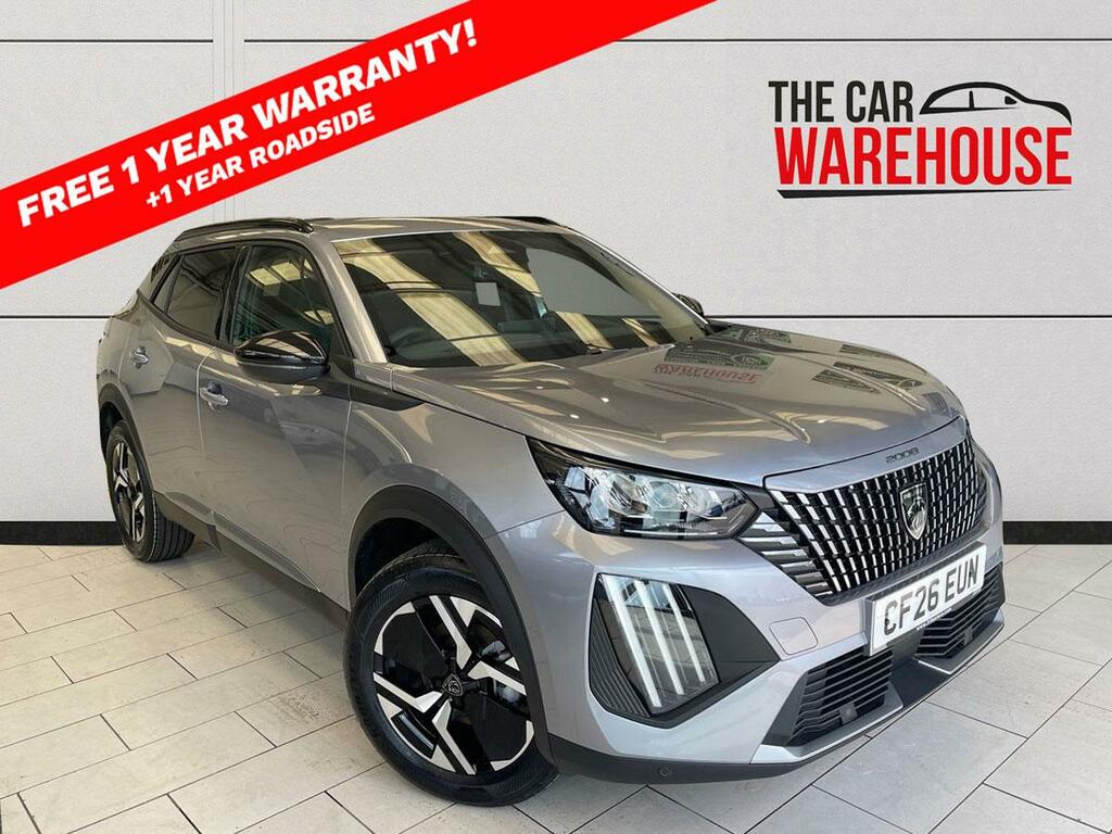 Peugeot 2008 1.2 Puretech Allure Grey