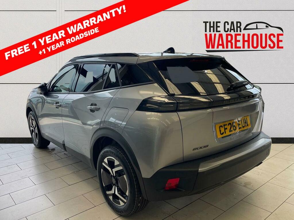 Peugeot 2008 1.2 Puretech Allure CF26EUN Grey #2