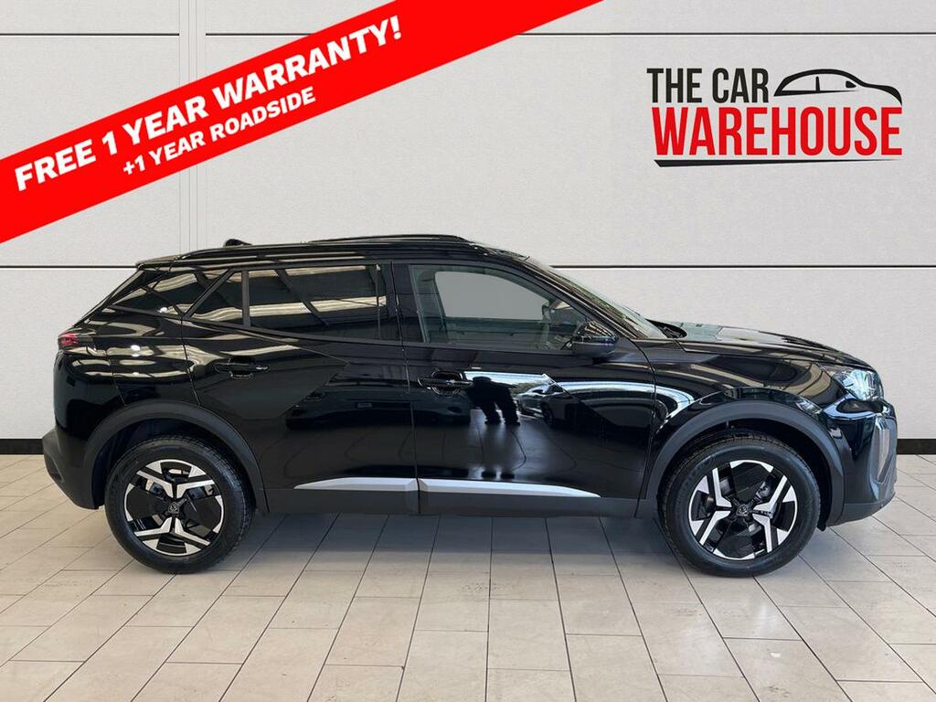 Peugeot 2008 1.2 Puretech Allure CF26EUE Black #6