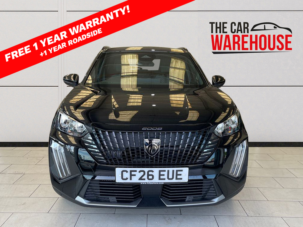 Peugeot 2008 1.2 Puretech Allure CF26EUE Black #5