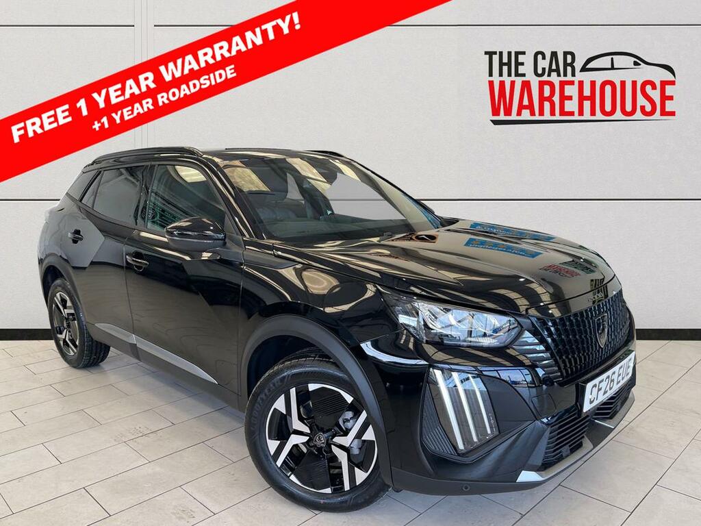 Peugeot 2008 1.2 Puretech Allure Black