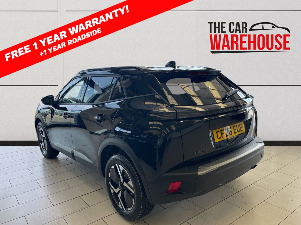 Peugeot 2008 1.2 Puretech Allure CF26EUE Black #2