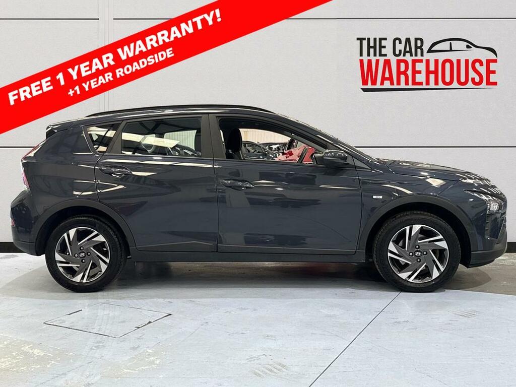 Hyundai Bayon 1.0 Tgdi 48V Mhev Se Connect CV23YPY Grey #6