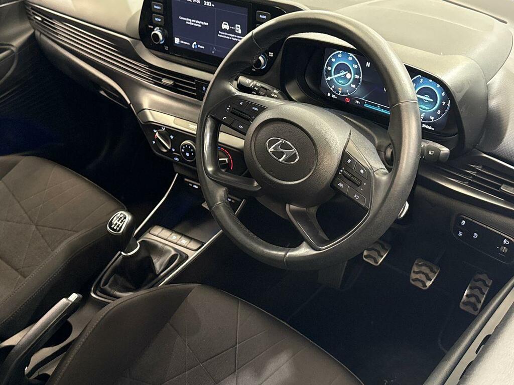 Hyundai Bayon 1.0 Tgdi 48V Mhev Se Connect CV23YPY Grey #3