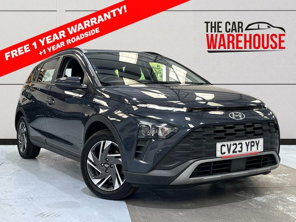 Hyundai Bayon 1.0 Tgdi 48V Mhev Se Connect Grey
