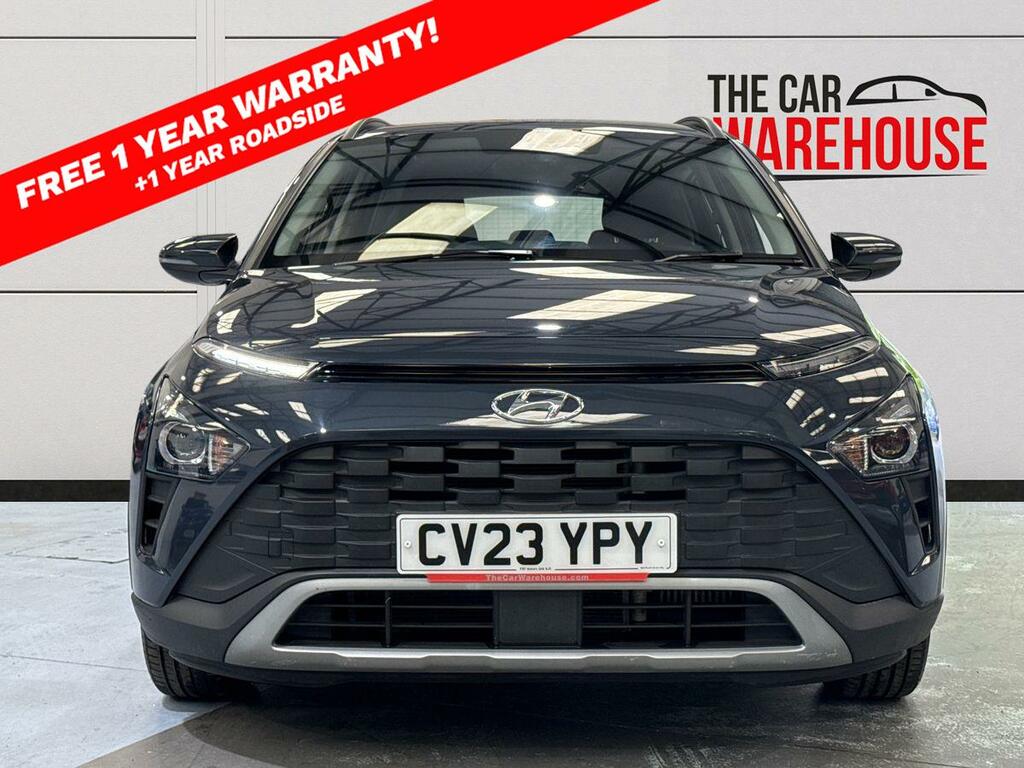 Hyundai Bayon 1.0 Tgdi 48V Mhev Se Connect CV23YPY Grey #5