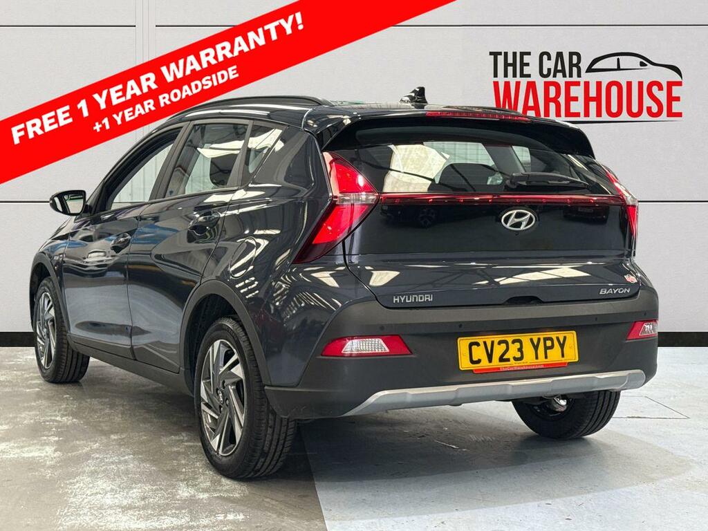 Hyundai Bayon 1.0 Tgdi 48V Mhev Se Connect CV23YPY Grey #2