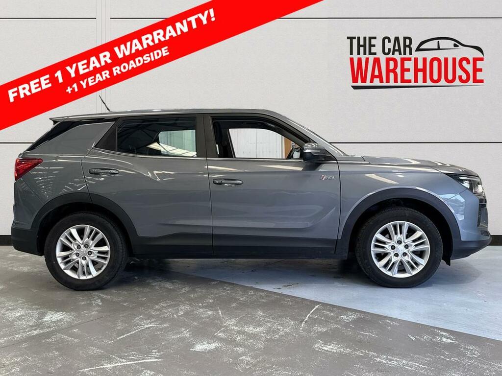 SsangYong Korando 1.5 Elx Grey #6