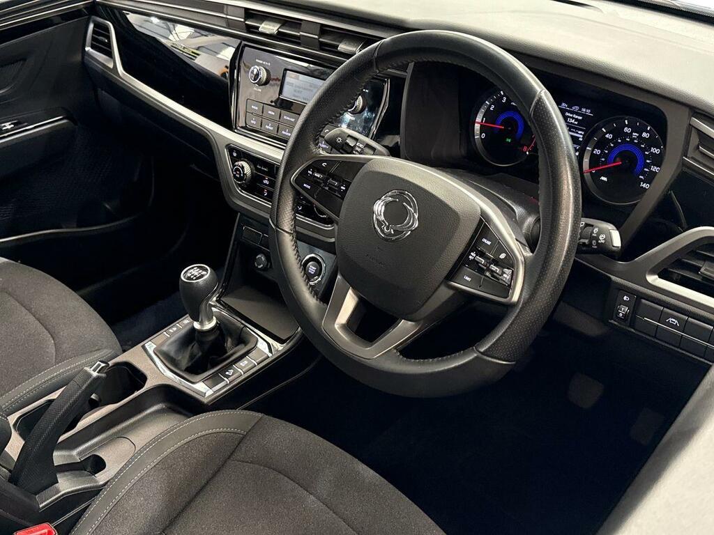 SsangYong Korando 1.5 Elx Grey #3