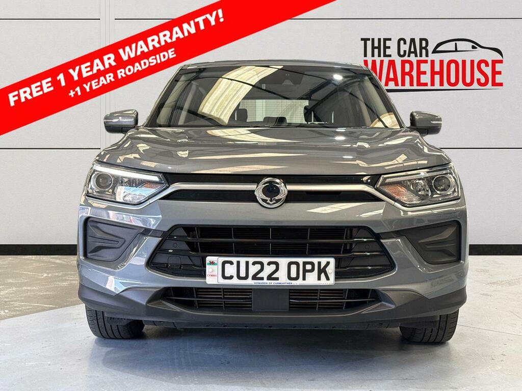 SsangYong Korando 1.5 Elx Grey #5