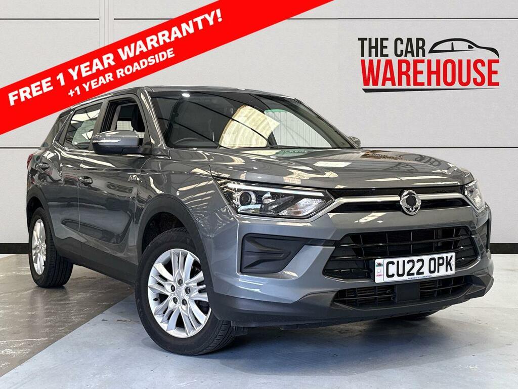 SsangYong Korando 1.5 Elx Grey