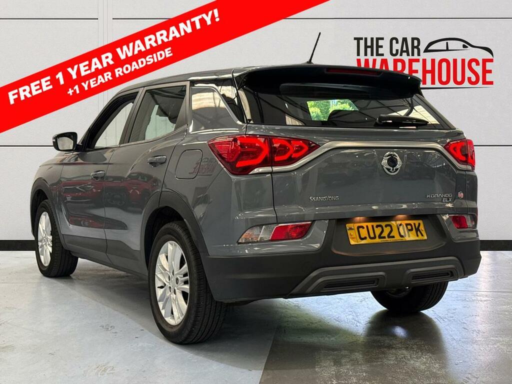 SsangYong Korando 1.5 Elx Grey #2