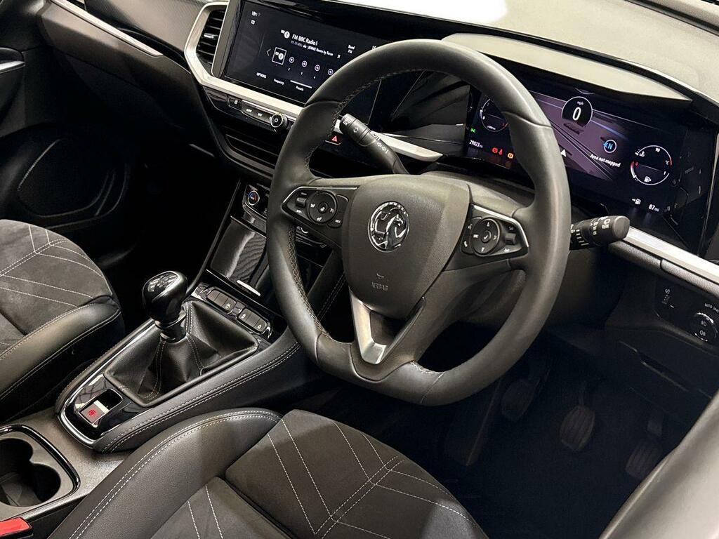 Vauxhall Grandland 1.2 Turbo Ultimate PK74RCZ White #3