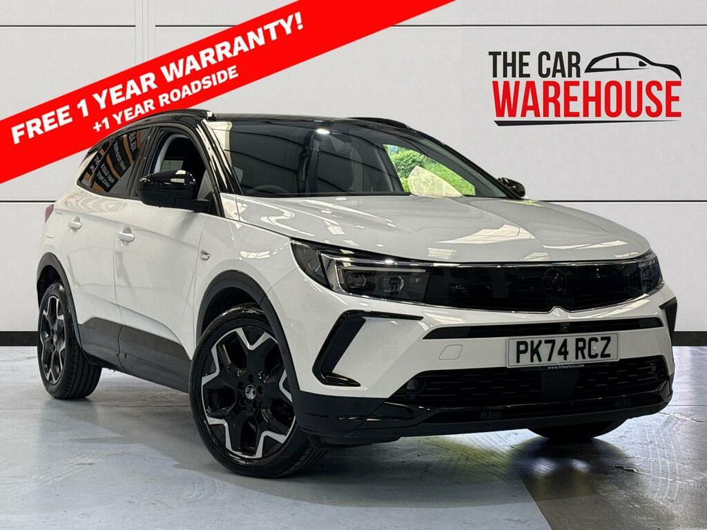 Vauxhall Grandland 1.2 Turbo Ultimate White