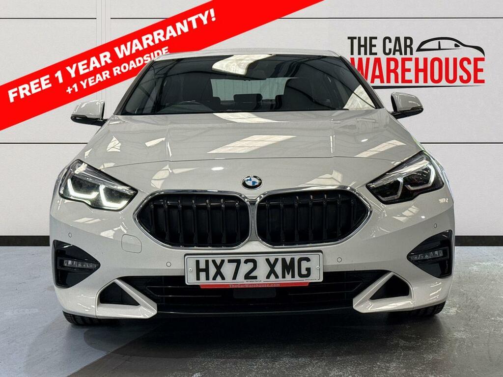 BMW 2 Series 220I Sport Step HX72XMG White #5
