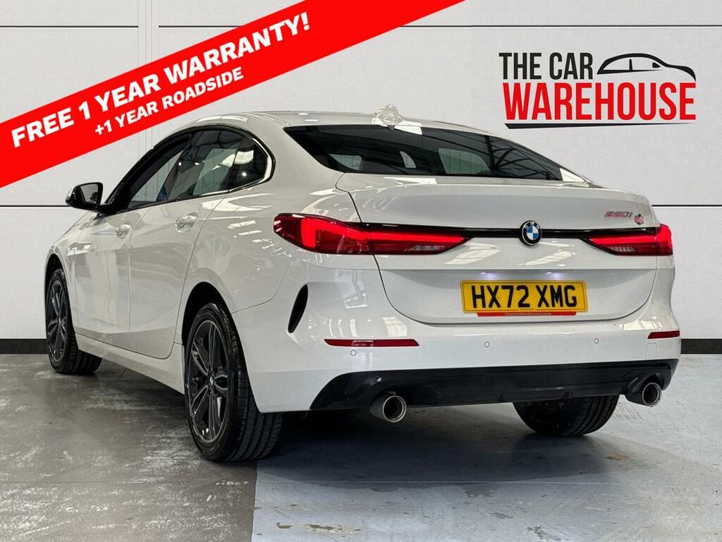 BMW 2 Series 220I Sport Step HX72XMG White #2