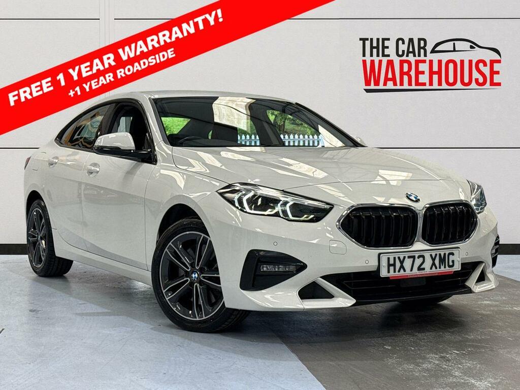 BMW 2 Series 220I Sport Step White