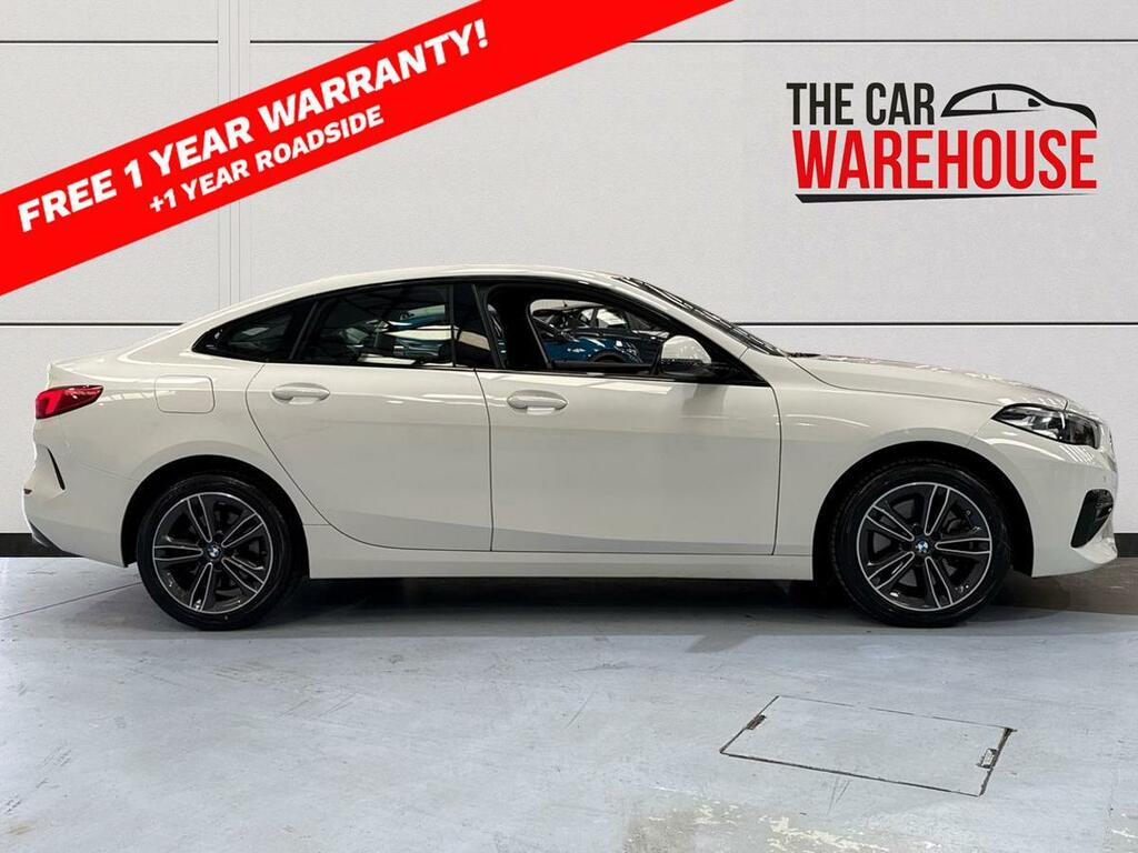 BMW 2 Series 220I Sport Step HX72XMG White #6