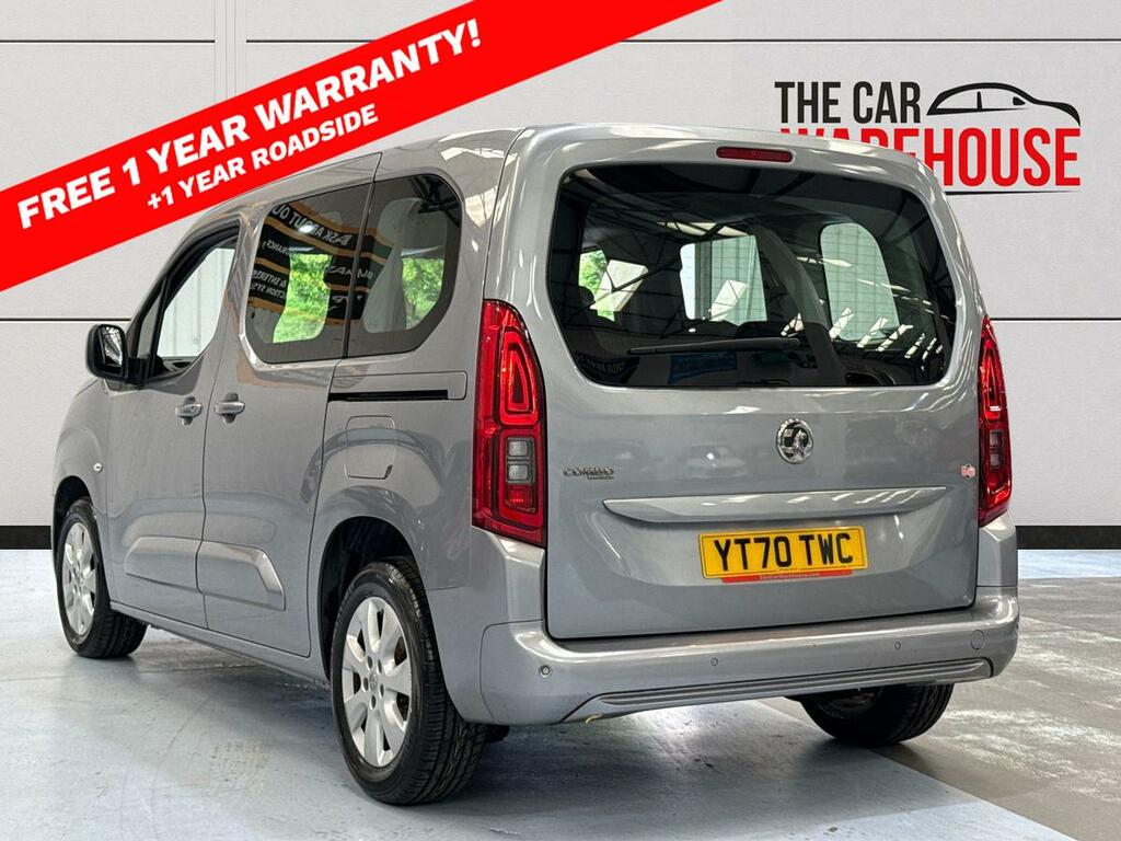Vauxhall Combo Life 1.5 Turbo D Energy Grey #2