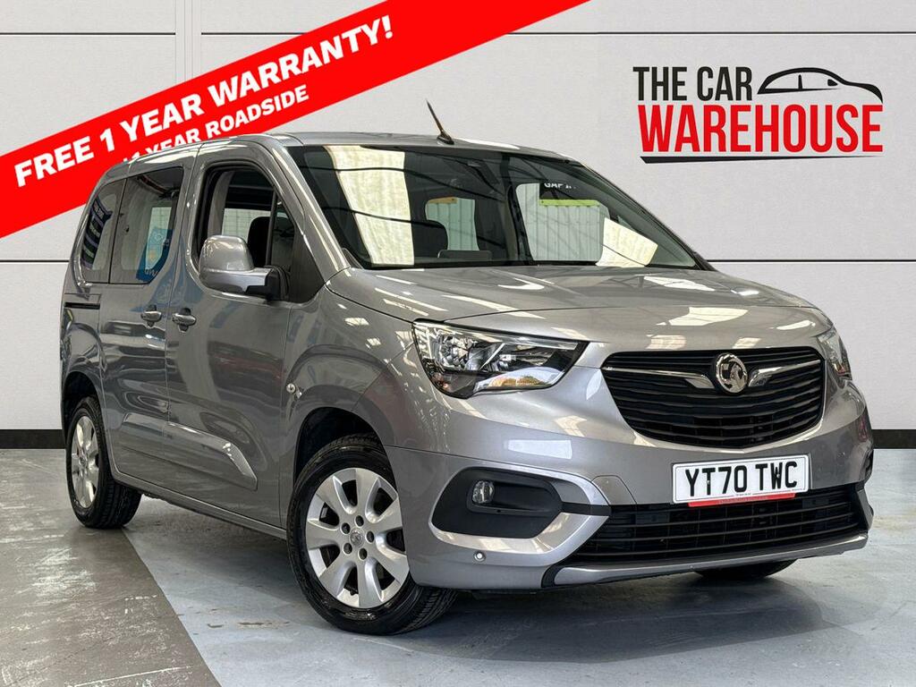 Vauxhall Combo Life 1.5 Turbo D Energy Grey