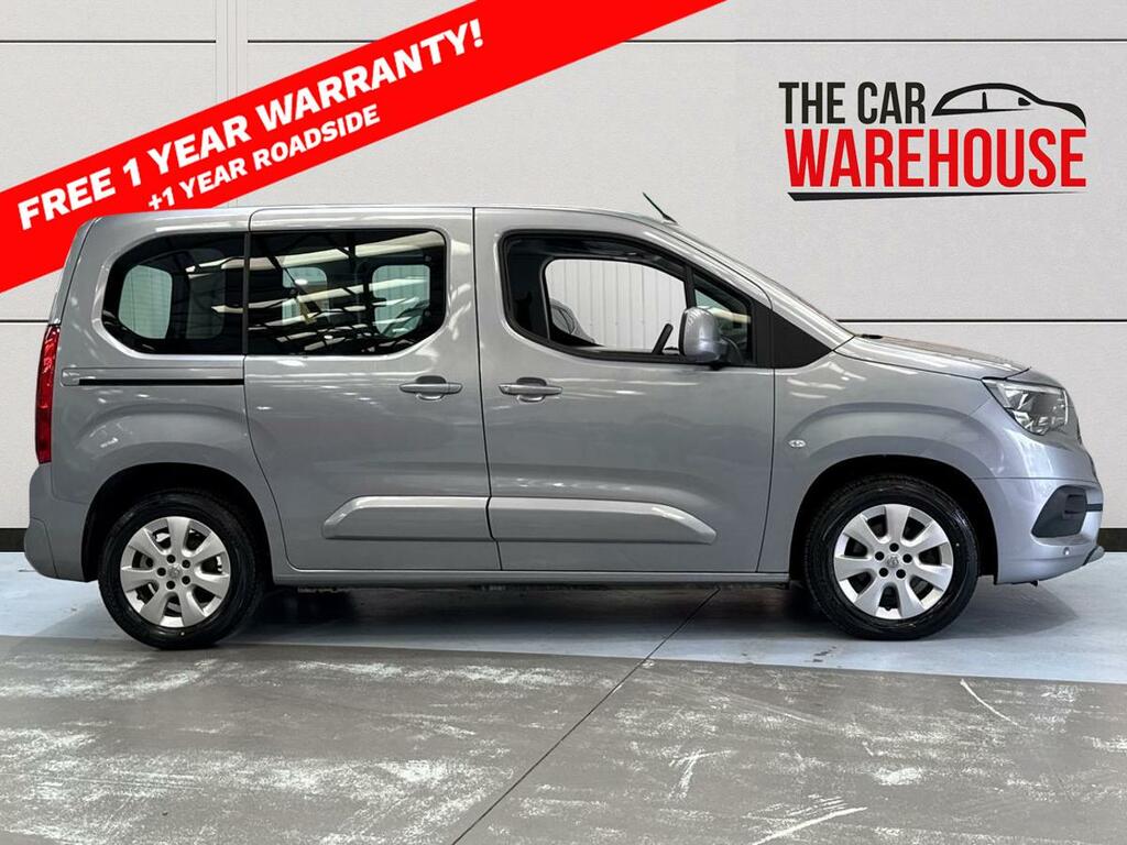Vauxhall Combo Life 1.5 Turbo D Energy Grey #6