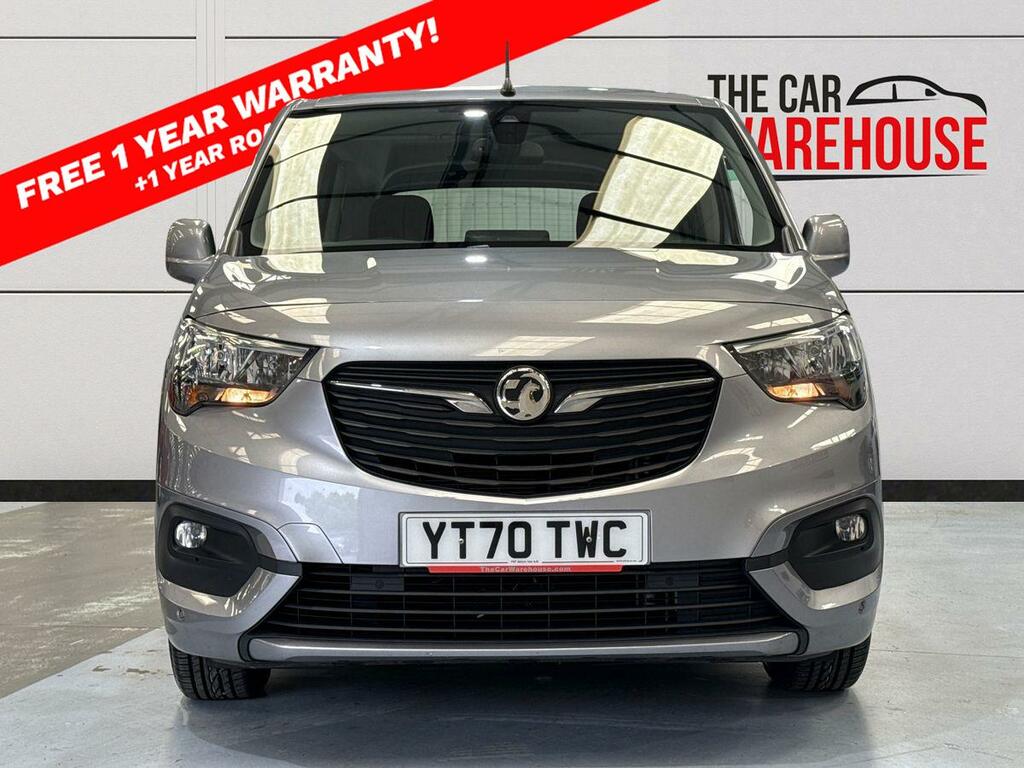 Vauxhall Combo Life 1.5 Turbo D Energy Grey #5