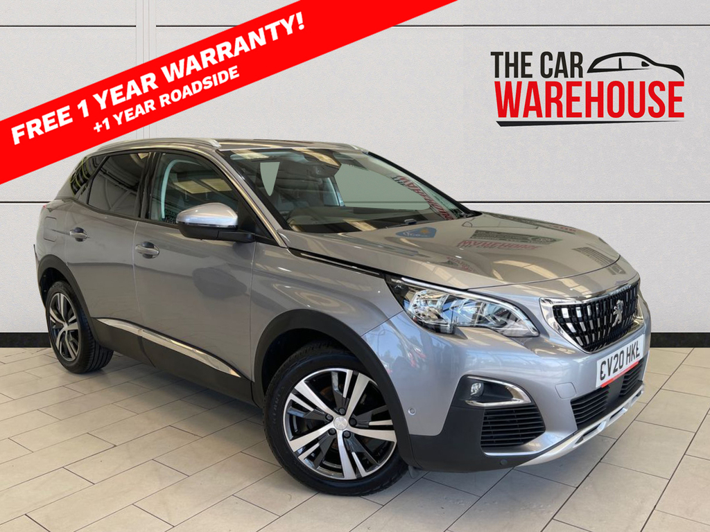 Peugeot 3008 1.2 Puretech Allure Grey