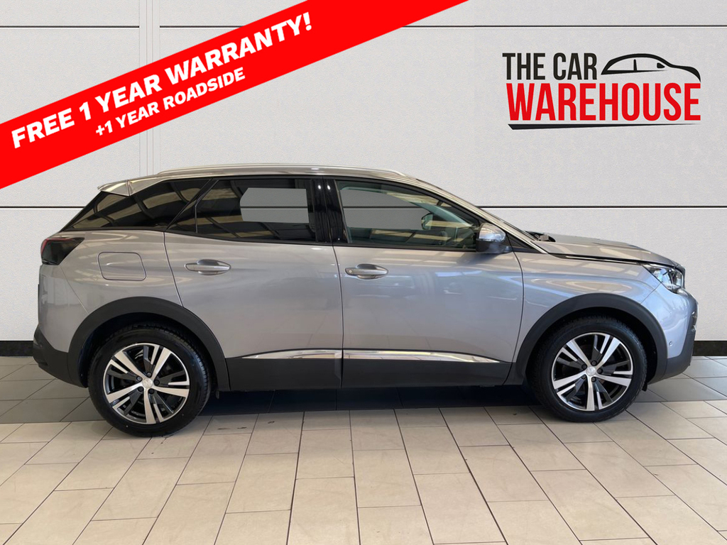 Peugeot 3008 1.2 Puretech Allure CV20HKL Grey #6