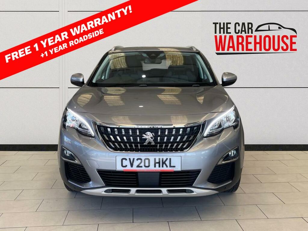 Peugeot 3008 1.2 Puretech Allure CV20HKL Grey #5