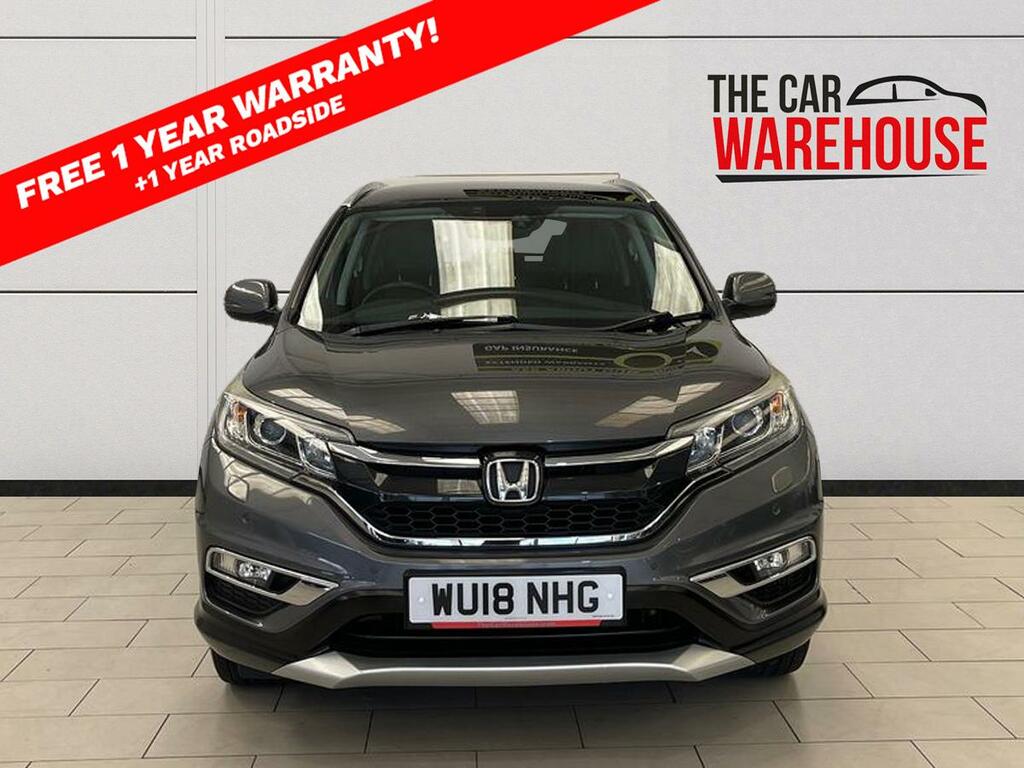 Honda Cr-V 1.6 I-dtec 160 Ex Grey #5