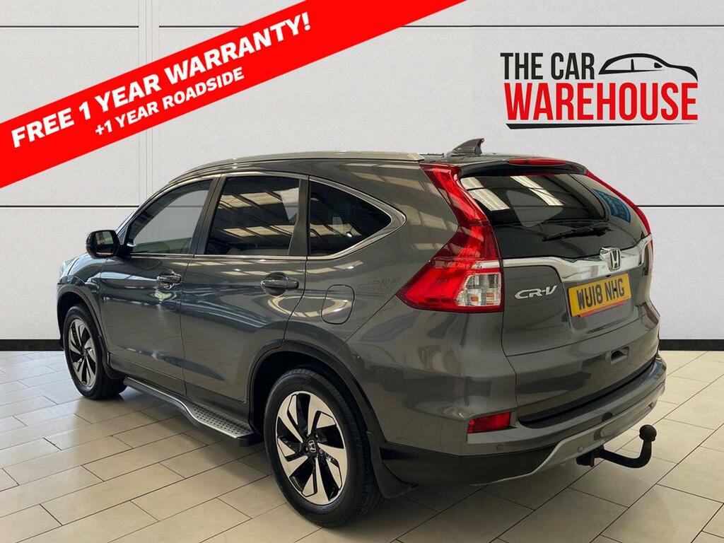 Honda Cr-V 1.6 I-dtec 160 Ex Grey #2