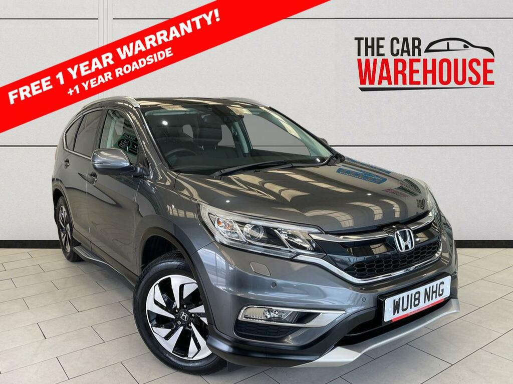 Honda Cr-V 1.6 I-dtec 160 Ex Grey