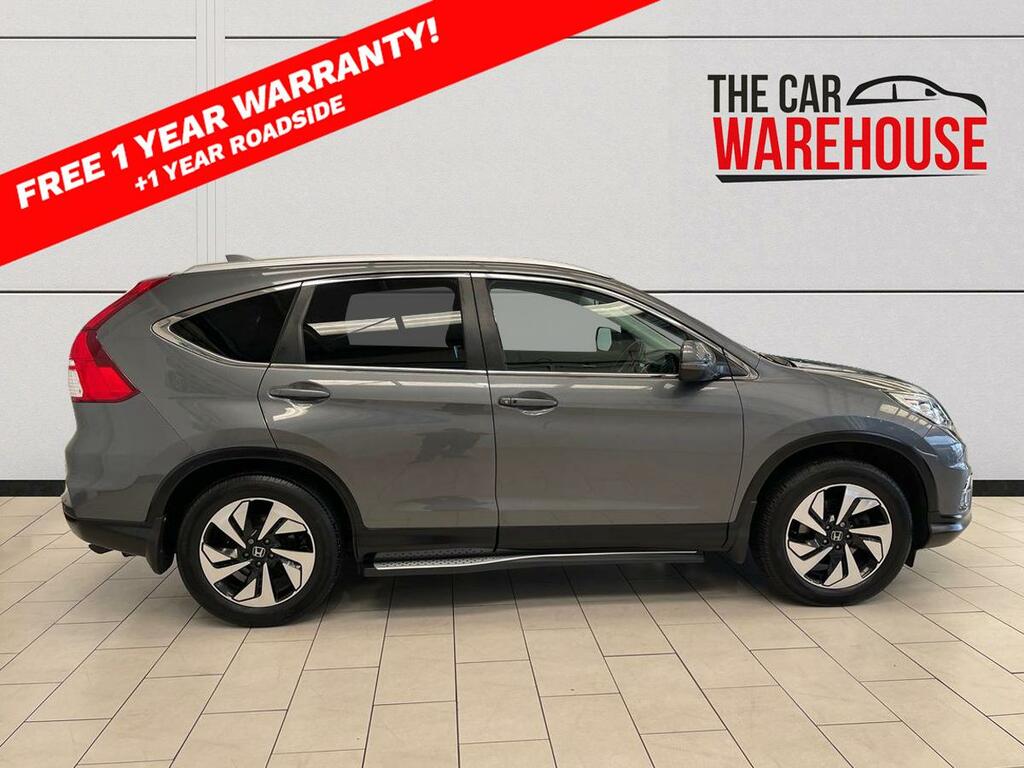 Honda Cr-V 1.6 I-dtec 160 Ex Grey #6