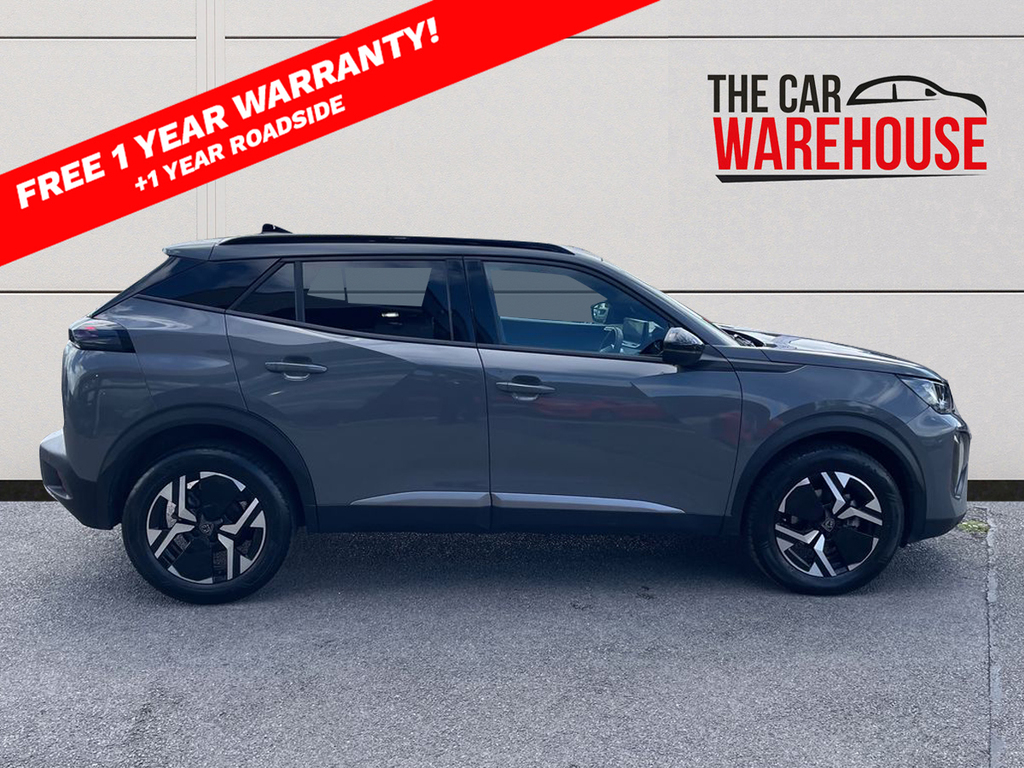Peugeot 2008 1.2 Puretech 130 Allure FV74CVZ Grey #6