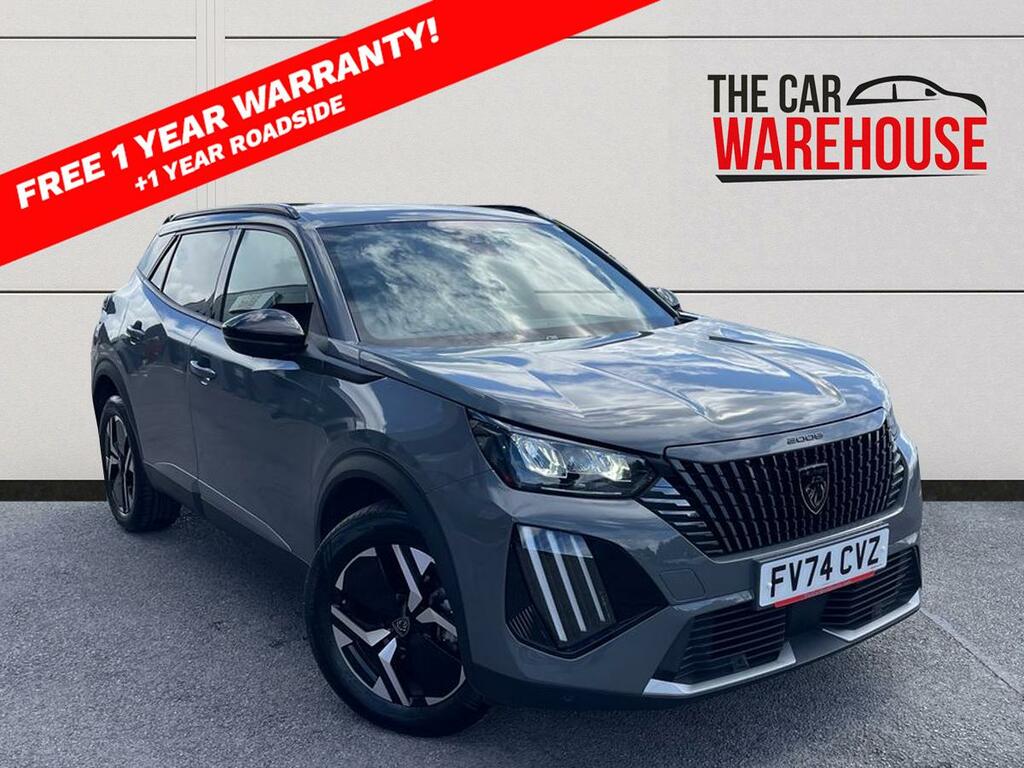 Peugeot 2008 1.2 Puretech 130 Allure Grey