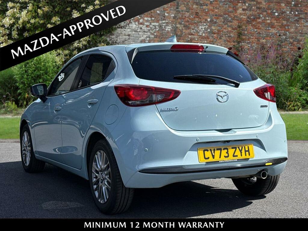 Mazda 2 1.5 Skyactiv G Exclusive-line Blue #2