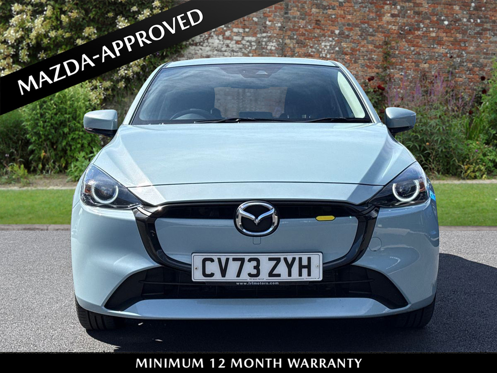 Mazda 2 1.5 Skyactiv G Exclusive-line Blue #5