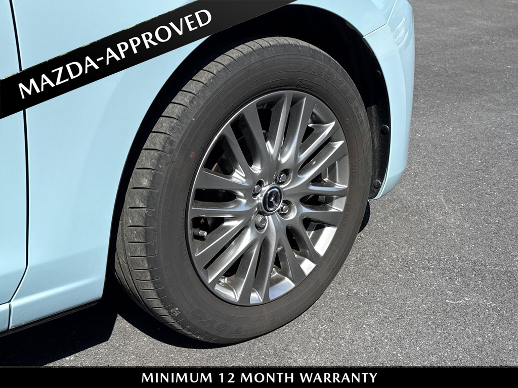 Mazda 2 1.5 Skyactiv G Exclusive-line Blue #4
