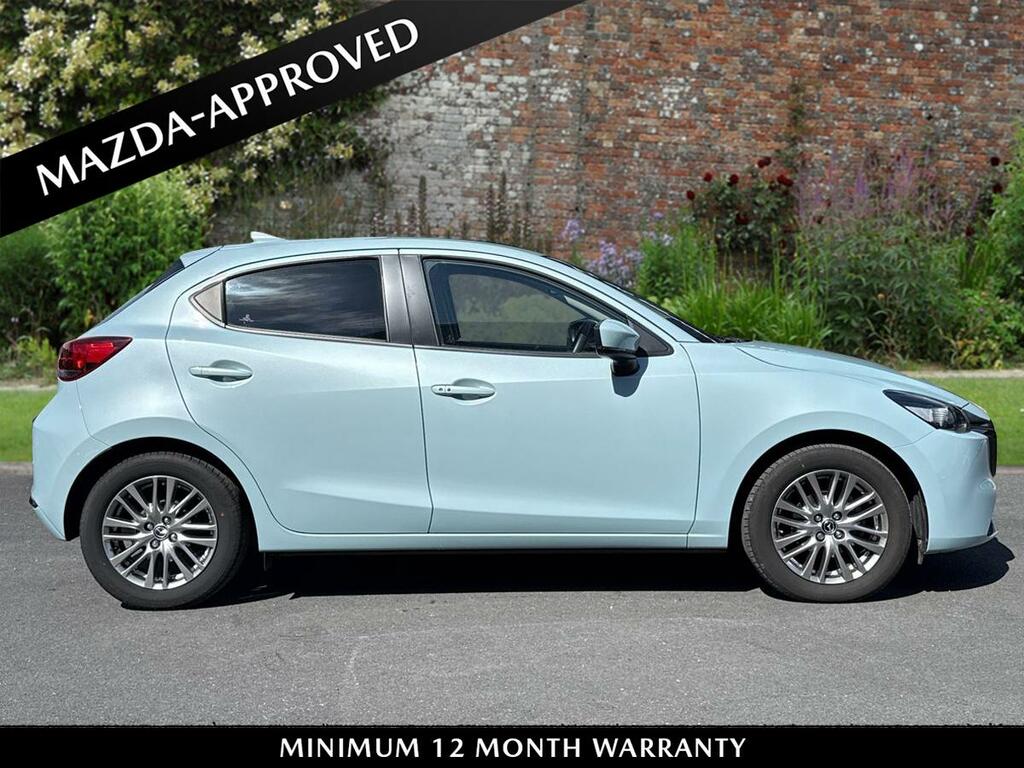 Mazda 2 1.5 Skyactiv G Exclusive-line Blue #6