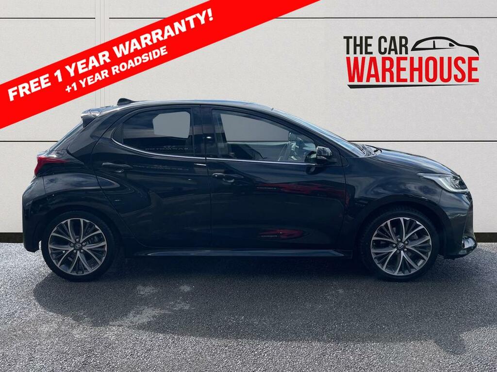 Toyota Yaris 1.5 Hybrid Excel Cvt CV23ZSN Black #6