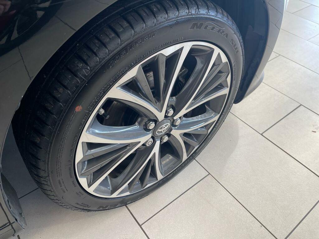 Toyota Yaris 1.5 Hybrid Excel Cvt CV23ZSN Black #4