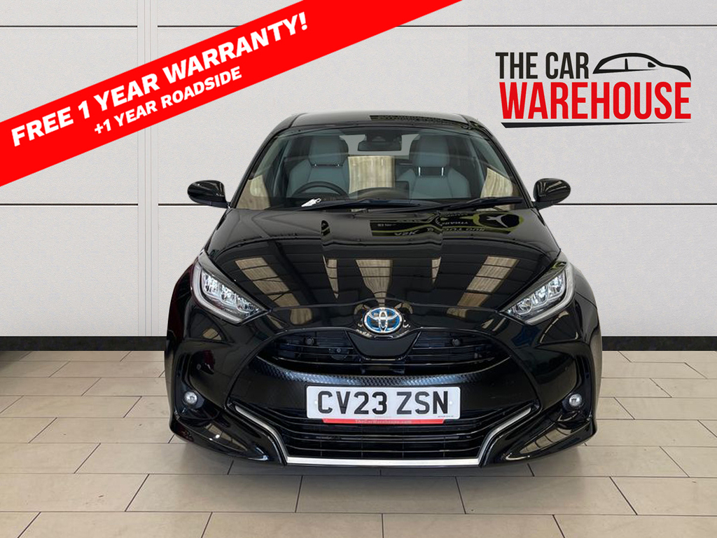 Toyota Yaris 1.5 Hybrid Excel Cvt CV23ZSN Black #5
