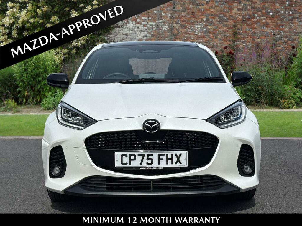 Mazda 2 1.5I Hybrid Homura Plus Cvt CP75FHX White #5