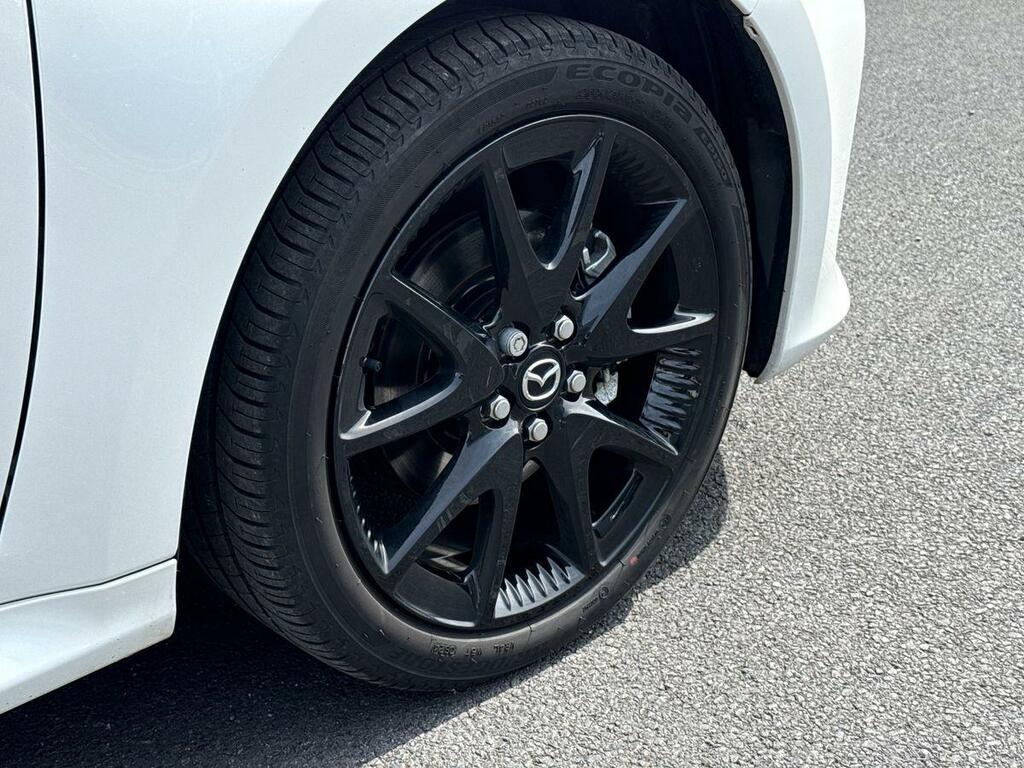 Mazda 2 1.5I Hybrid Homura Plus Cvt CP75FHX White #4