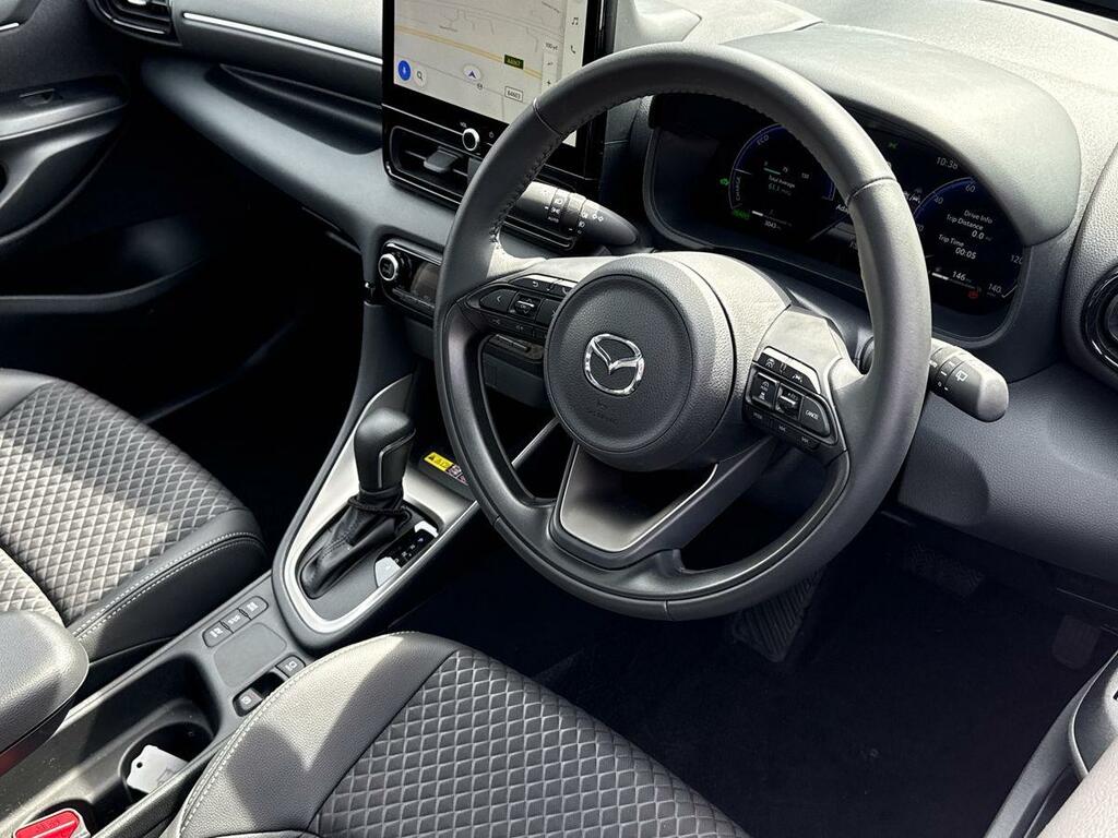 Mazda 2 1.5I Hybrid Homura Plus Cvt CP75FHX White #3