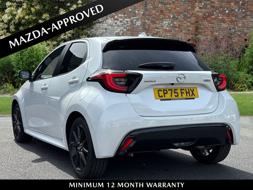 Mazda 2 1.5I Hybrid Homura Plus Cvt CP75FHX White #2